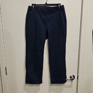 Nautica Navy Blue Capris